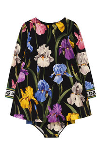 Хлопковое платье с трусами Dolce & Gabbana