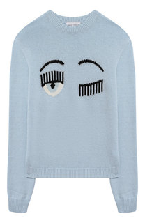 Шерстяной пуловер Chiara Ferragni