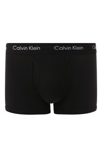 Хлопковые боксеры с широкой резинкой Calvin Klein Underwear