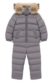 Комплект из куртки и комбинезона Moncler Enfant