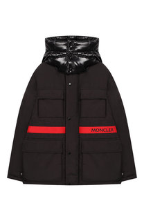 Куртка с капюшоном Moncler Enfant