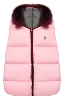 Конверт с меховой отделкой Moncler