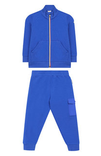 Костюм из кардигана и джоггеров Moncler Enfant