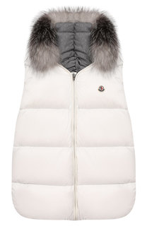 Конверт с меховой отделкой Moncler