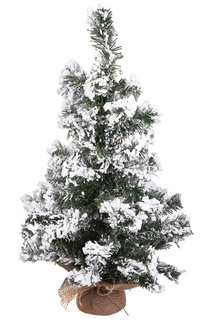 Заснеженная елка DUE ESSE CHRISTMAS