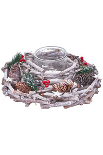 Подсвечник на центр стола DUE ESSE CHRISTMAS