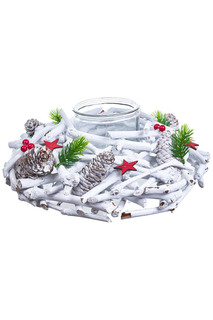 Подсвечник на центр стола DUE ESSE CHRISTMAS