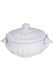 Ваза с крышкой DUE ESSE CHRISTMAS