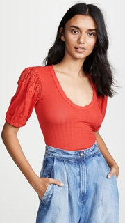 Free People St James Tee