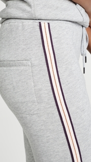 David Lerner Classic Joggers with Taping