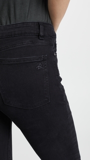 DL1961 Farrow Crop Highrise Instaculpt Skinny Jeans