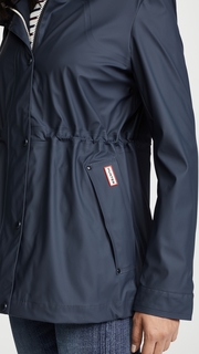 Hunter Boots Lightweight Rubberized Jacket