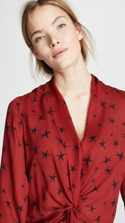 LAGENCE Mariposa Blouse