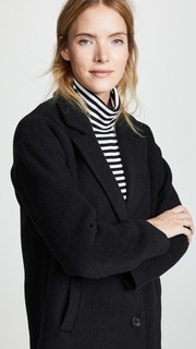 Madewell Long Cocoon Coat