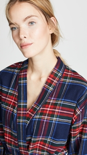 Plush Ultra Soft Flannel Robe