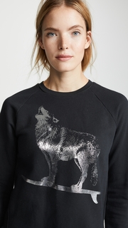 Sol Angeles Raw Wolf Rider Tunic Sweater