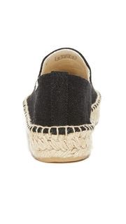 Soludos Ashkahn x Soludos Hi Platform Smoking Slippers
