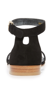 Stuart Weitzman Nudist Flat Sandals