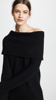 TSE Cashmere OTS Sweater Dress