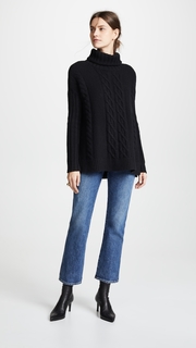 TSE Cashmere Cashmere Poncho Sweater