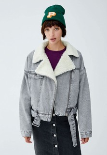 Куртка джинсовая Pull&Bear