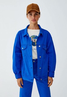 Куртка джинсовая Pull&Bear