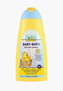 Пена для купания Babyline