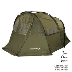 Палатка Для Карповой Ловли Tanker Frontview Bivvy Caperlan