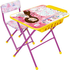Комплект мебели Nika Kids "Маленькая принцесса" (мягкое сиденье)