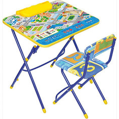 Комплект мебели Nika Kids "Правила дорожного движения" (мягкое сиденье)