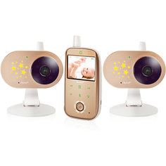 Видеоняня Ramili Baby RV1200X2 c двумя камерами