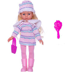 Кукла Карапуз в зимней одежде, в ассортименте