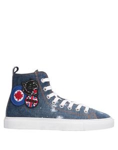Высокие кеды и кроссовки Dsquared2