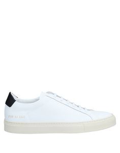 Низкие кеды и кроссовки Common Projects