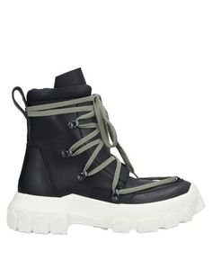 Полусапоги и высокие ботинки Rick Owens