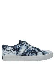 Низкие кеды и кроссовки Diesel