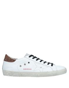 Низкие кеды и кроссовки Golden Goose Deluxe Brand