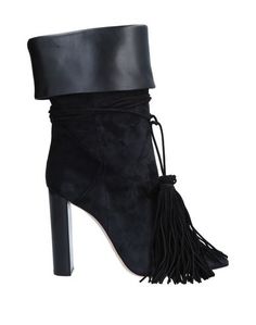 Полусапоги и высокие ботинки Saint Laurent