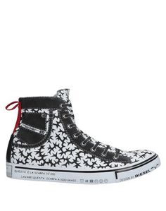Высокие кеды и кроссовки Diesel