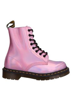 Полусапоги и высокие ботинки Dr. Martens