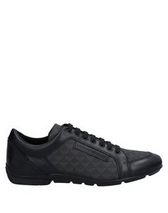 Низкие кеды и кроссовки Emporio Armani