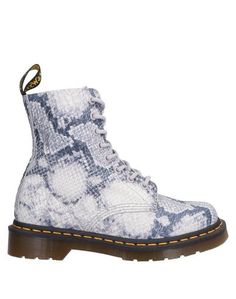 Полусапоги и высокие ботинки Dr. Martens