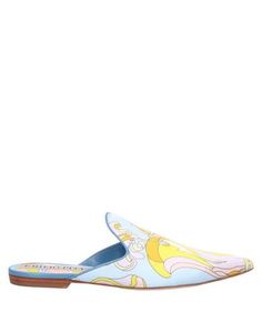 Мюлес и сабо Emilio Pucci