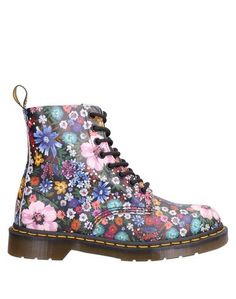 Полусапоги и высокие ботинки Dr. Martens