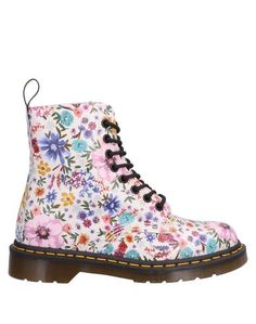 Полусапоги и высокие ботинки Dr. Martens