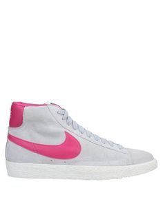 Высокие кеды и кроссовки Nike