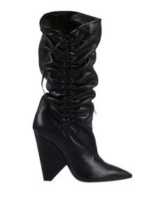 Полусапоги и высокие ботинки Saint Laurent