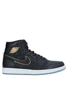 Высокие кеды и кроссовки Nike