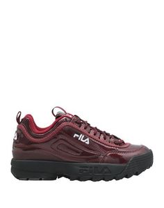 Низкие кеды и кроссовки Fila