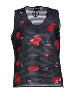 Топ без рукавов Giorgio Armani